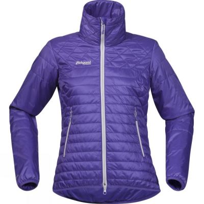 Chaquetas Bergans Uranostind Insulated Mujer Moradas - Chile JUG764830